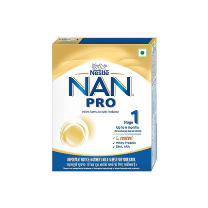 Nestle Baby Food Nan Pro Stage 1 Upto 6 Months